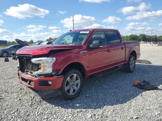 FORD F150 SUPERCREW 2019 with VIN 1FTEW1E48KFD49378 - Photo from auction