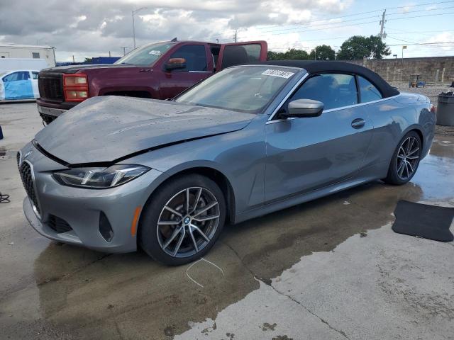 BMW 430I 2025 with VIN WBA33DB04SCT30862 - Photo from auction