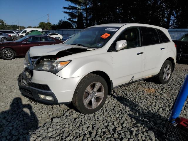 Photo 2 from auction – 2011 ACURA MDX with VIN 2HNYD2H26BH527218