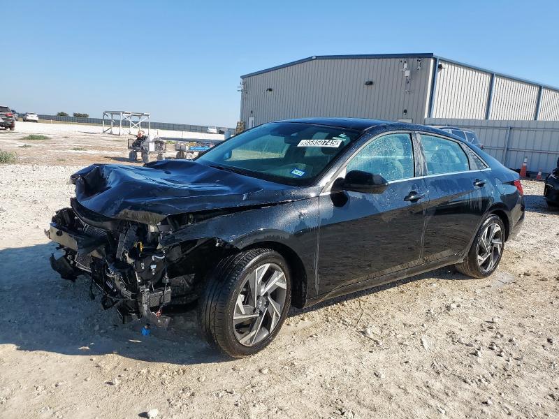 Photo 1 from auction – 2024 HYUNDAI ELANTRA SE with VIN KMHLS4DG0RU650714