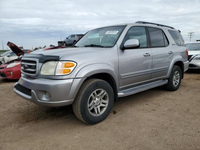 Photo 1 from auction – 2003 TOYOTA SEQUOIA LI with VIN 5TDBT48A43S196935