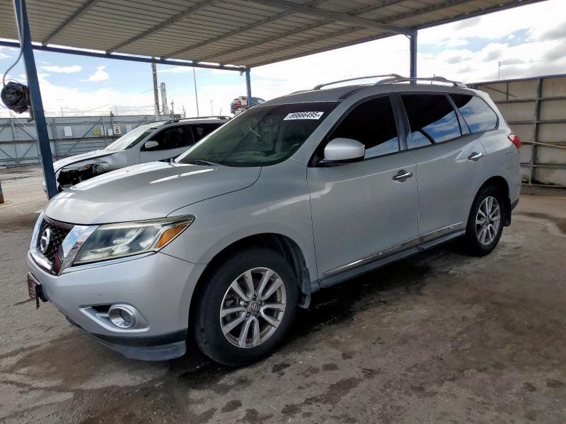 Photo 1 from auction – 2014 NISSAN PATHFINDER with VIN 5N1AR2MMXEC728963