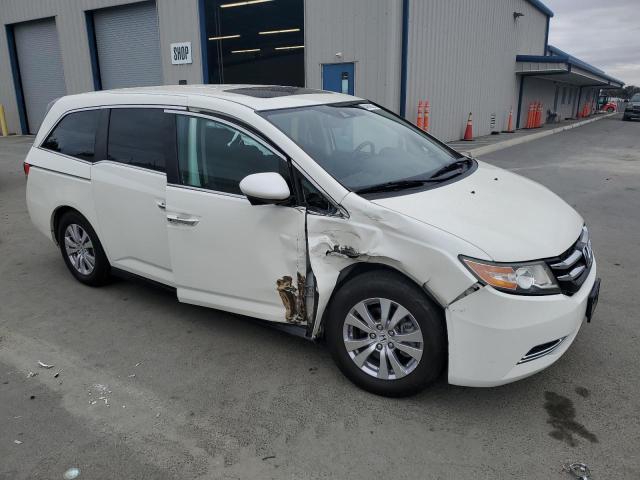 Photo 4 from auction – 2016 HONDA ODYSSEY EX with VIN 5FNRL5H62GB057669