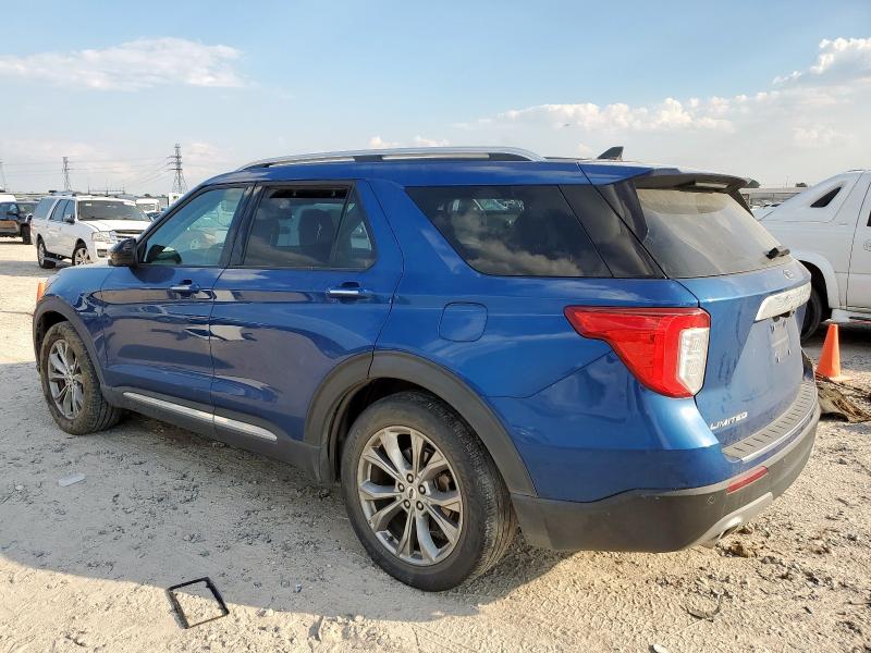 Photo 2 from auction – 2022 FORD EXPLORER L with VIN 1FMSK7FHXNGB07253