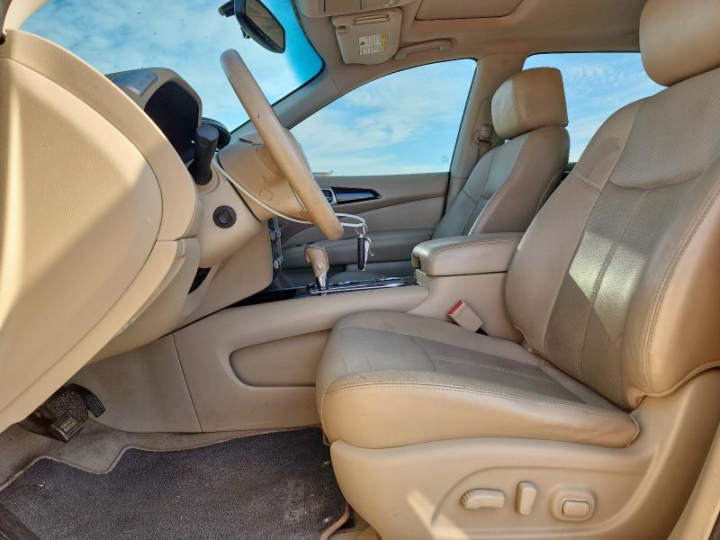 Photo 7 from auction – 2014 NISSAN PATHFINDER with VIN 5N1AR2MN6EC603449