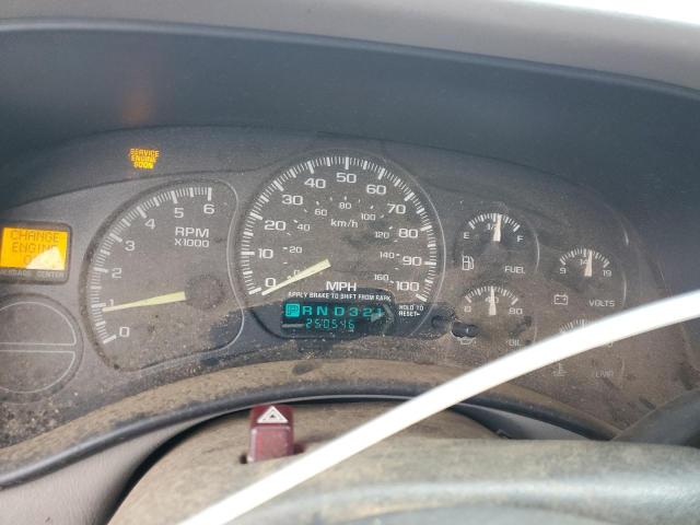 Photo 9 from auction – 2000 CHEVROLET SILVERADO with VIN 1GCEK14TXYZ200966