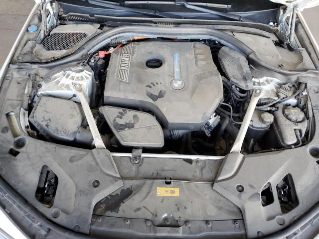 Photo 11 from auction – 2018 BMW 530E with VIN WBAJA9C52JB251263