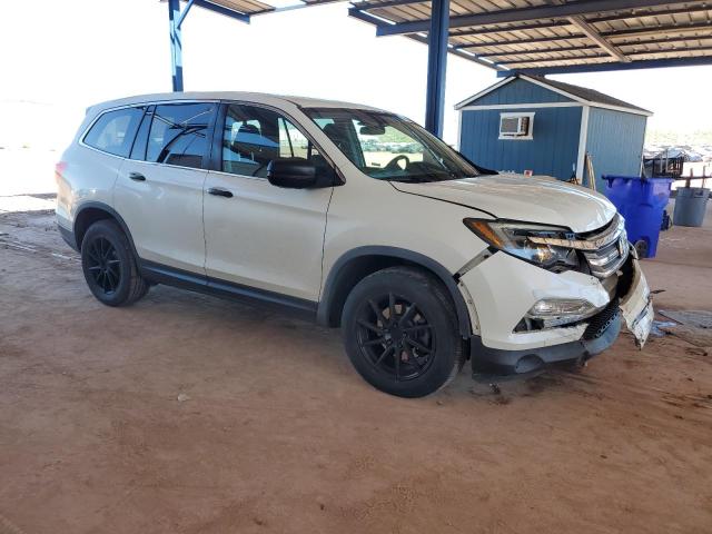 Photo 4 from auction – 2018 HONDA PILOT LX with VIN 5FNYF6H11JB049843