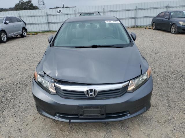 Photo 5 from auction – 2012 HONDA CIVIC LX with VIN 2HGFB2F56CH304812