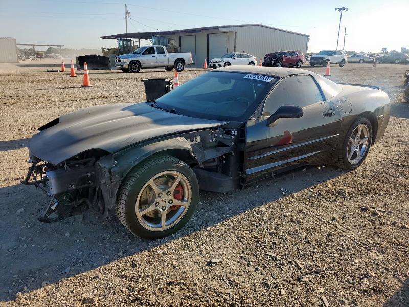 Photo 1 from auction – 2004 CHEVROLET CORVETTE with VIN 1G1YY22G745133230