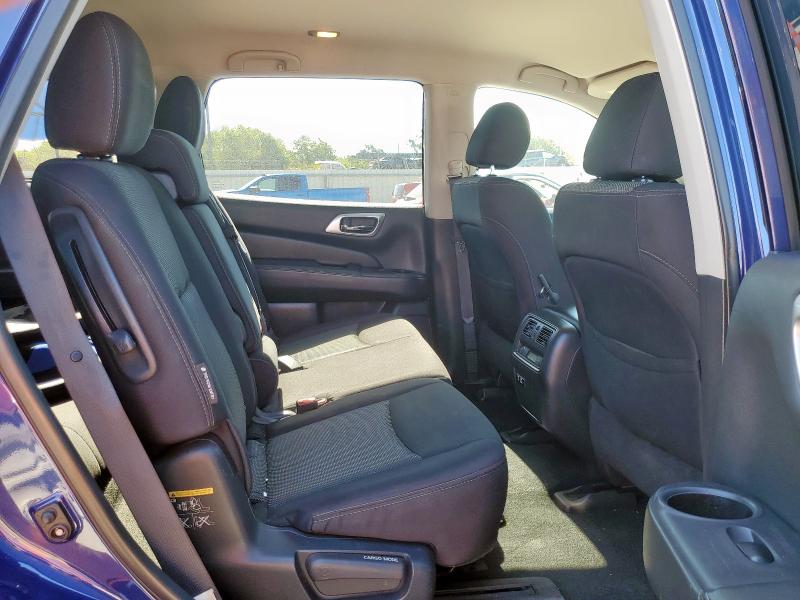 Photo 11 from auction – 2020 NISSAN PATHFINDER with VIN 5N1DR2BN3LC580502