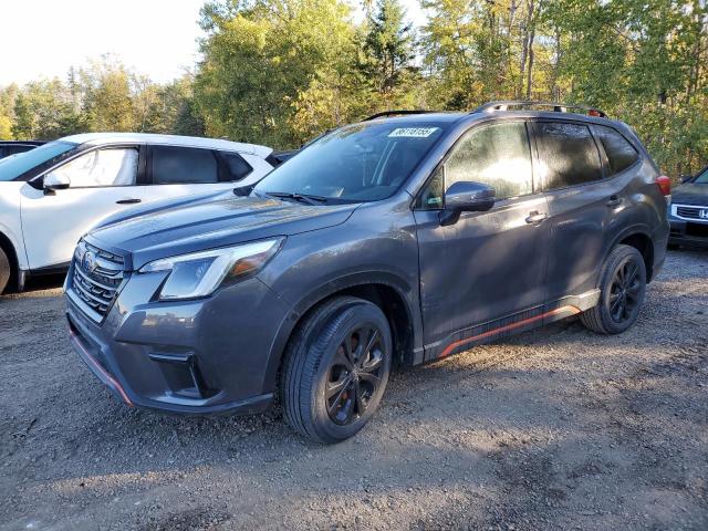 SUBARU FORESTER S 2024 with VIN JF2SKEFC2RH502574 - Photo from auction