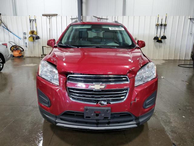 Photo 5 from auction – 2015 CHEVROLET TRAX 1LT with VIN KL7CJRSB8FB148095