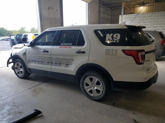 Photo 2 from auction – 2016 FORD EXPLORER P with VIN 1FM5K8AR9GGC50720