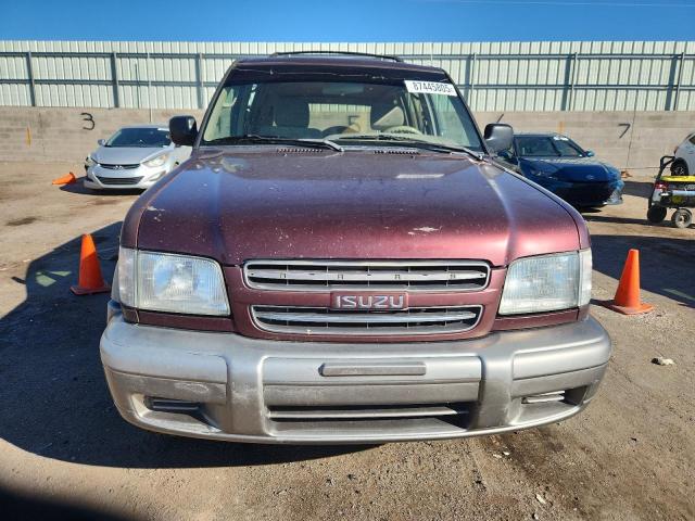 Photo 5 from auction – 2002 ISUZU TROOPER S with VIN JACDJ58XX27J10012