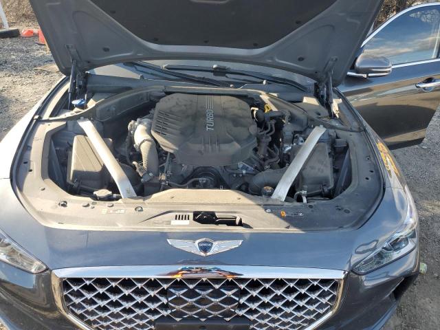 Photo 11 from auction – 2021 GENESIS G70 with VIN KMTG74LE7MU074282