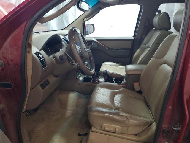 Photo 7 from auction – 2005 NISSAN PATHFINDER with VIN 5N1AR18W65C712300