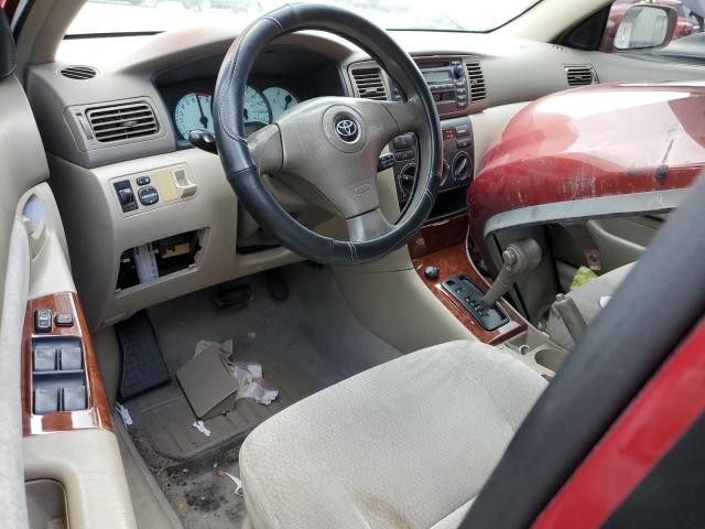 Photo 8 from auction – 2004 TOYOTA COROLLA CE with VIN 2T1BR32E64C264442