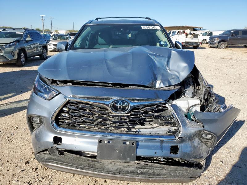 Photo 5 from auction – 2023 TOYOTA HIGHLANDER with VIN 5TDKDRAH6PS510527