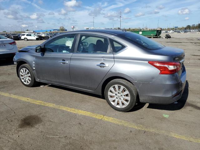 Photo 2 from auction – 2016 NISSAN SENTRA S with VIN 3N1AB7AP1GL658090