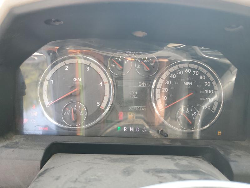 Photo 9 from auction – 2012 DODGE RAM 3500 S with VIN 3C63D3GL6CG124817