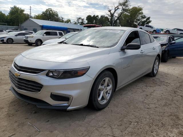 CHEVROLET MALIBU LS 2017 with VIN 1G1ZB5ST8HF241781 - Photo from auction