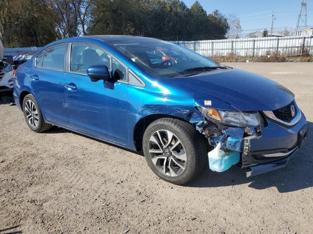 Photo 4 from auction – 2014 HONDA CIVIC LX with VIN 2HGFB2F52EH044444