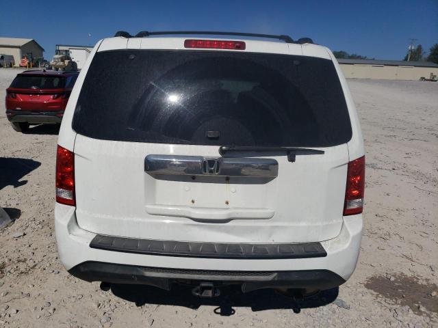 Photo 6 from auction – 2012 HONDA PILOT LX with VIN 5FNYF4H20CB027378