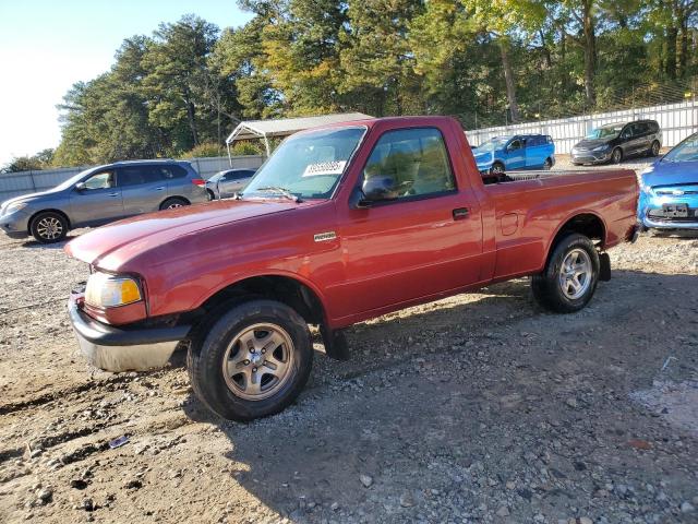 MAZDA B2500 1999 with VIN 4F4YR12C0XTM27653 - Photo from auction