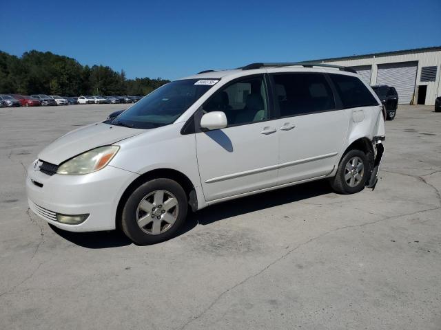 TOYOTA SIENNA XLE 2004 with VIN 5TDZA22C44S197846 - Photo from auction
