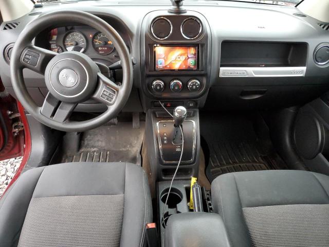 Photo 8 from auction – 2014 JEEP COMPASS SP with VIN 1C4NJDBB1ED572249