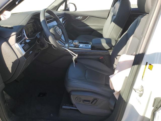 Photo 7 from auction – 2025 AUDI Q7 PREMIUM with VIN WA1LCBF75SD005060