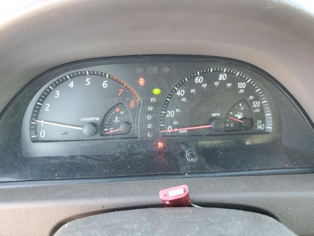 Photo 9 from auction – 2002 TOYOTA CAMRY LE with VIN JTDBE32K620127798