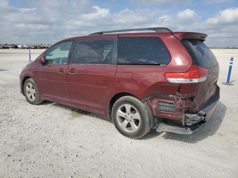 Photo 2 from auction – 2014 TOYOTA SIENNA LE with VIN 5TDKK3DCXES468654