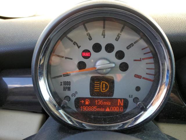 Photo 9 from auction – 2009 MINI COOPER CLU with VIN WMWML33579TN69485