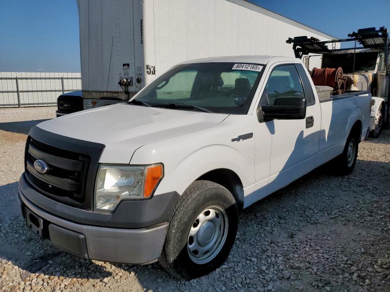 FORD F150 2013 with VIN 1FTMF1CM3DKD38362 - Photo from auction
