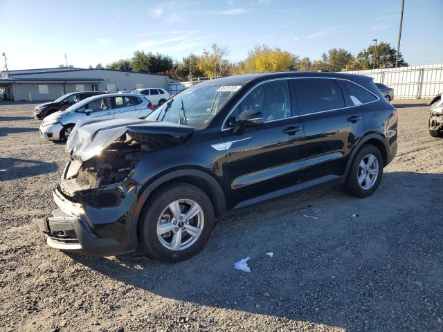 KIA SORENTO 2021 with VIN 5XYRG4LC3MG026205 - Photo from auction