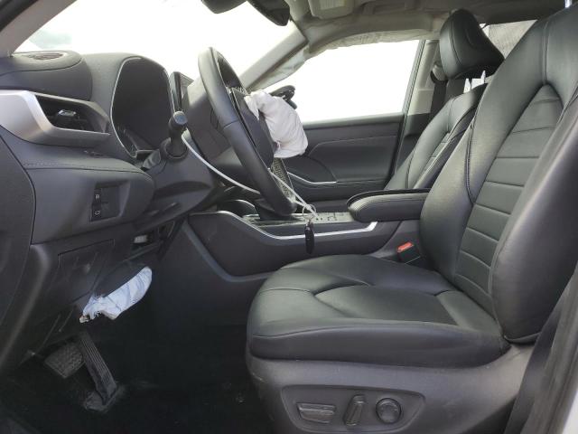 Photo 7 from auction – 2022 TOYOTA HIGHLANDER with VIN 5TDGZRBH5NS229564