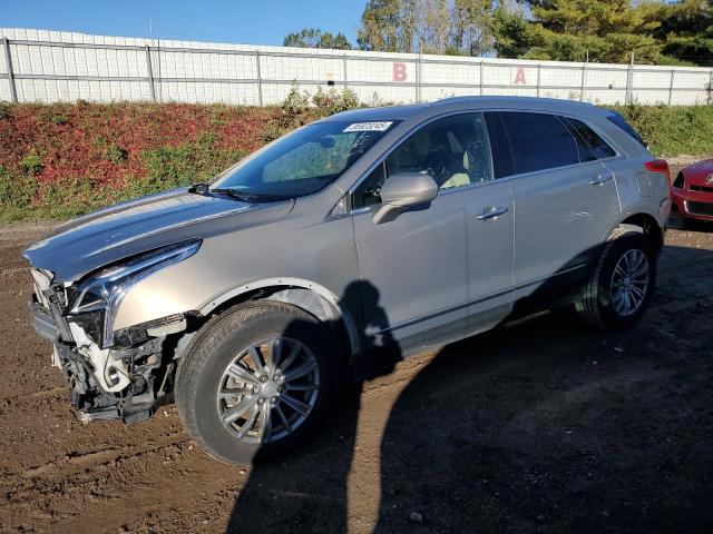 CADILLAC XT5 2019 with VIN 1GYKNBRS6KZ199462 - Photo from auction