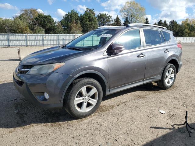 TOYOTA RAV4 XLE 2014 with VIN 2T3RFREV9EW210484 - Photo from auction