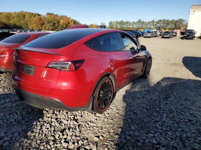 Photo 3 from auction – 2022 TESLA MODEL Y with VIN 7SAYGDEF1NF457821