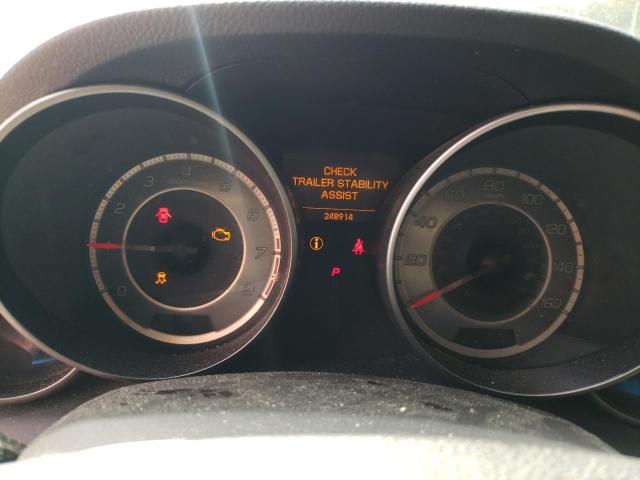 Photo 9 from auction – 2011 ACURA MDX with VIN 2HNYD2H21BH542242