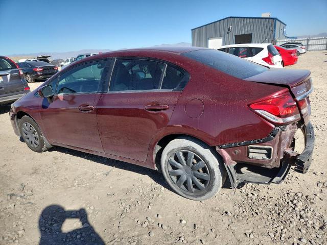 Photo 2 from auction – 2015 HONDA CIVIC LX with VIN 2HGFB2F54FH557695