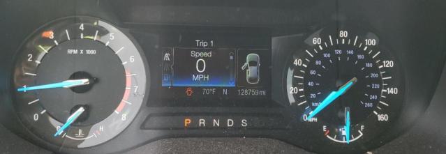 Photo 9 from auction – 2017 FORD EDGE SEL with VIN 2FMPK3J93HBC08659