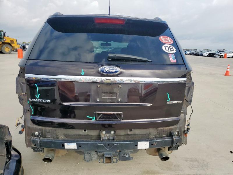 Photo 6 from auction – 2013 FORD EXPLORER L with VIN 1FM5K7F89DGC79589