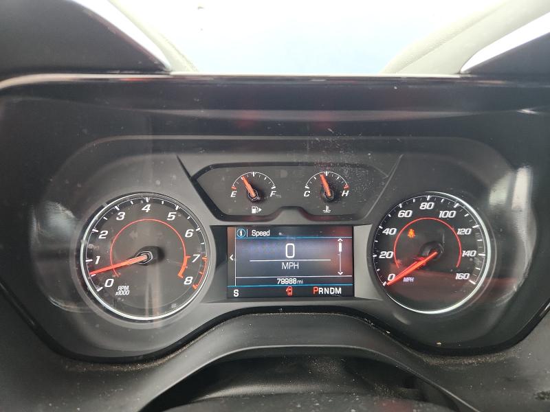 Photo 9 from auction – 2020 CHEVROLET CAMARO with VIN 1G1FB1RX8L0147707
