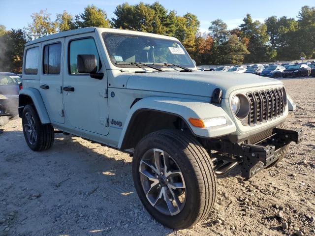 Photo 4 from auction – 2024 JEEP WRANGLER 4XE with VIN 1C4RJXN67RW186169
