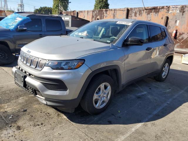 JEEP COMPASS SP 2022 with VIN 3C4NJCAB8NT164241 - Photo from auction