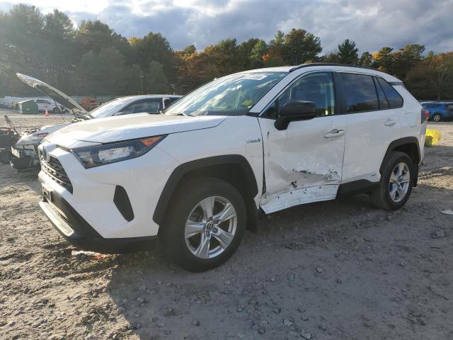 TOYOTA RAV4 2021 with VIN JTMLWRFV9MD117108 - Photo from auction
