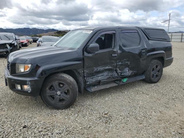 HONDA RIDGELINE 2014 with VIN 5FPYK1F72EB003666 - Photo from auction